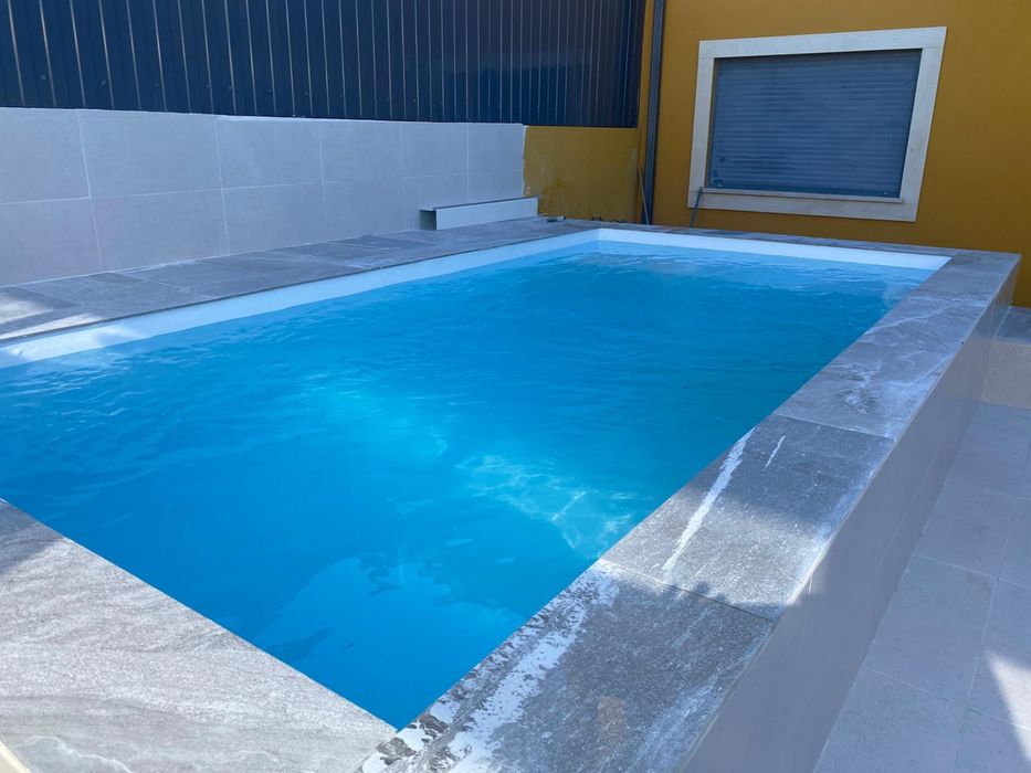 Construção de Piscinas em Betão Armado