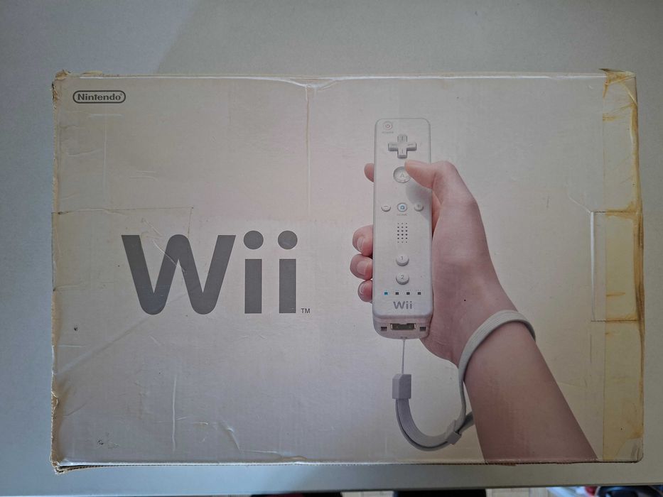 Nintendo Wii Branca 1º Modelo + Acessórios + Caixa *100% Funcional*
