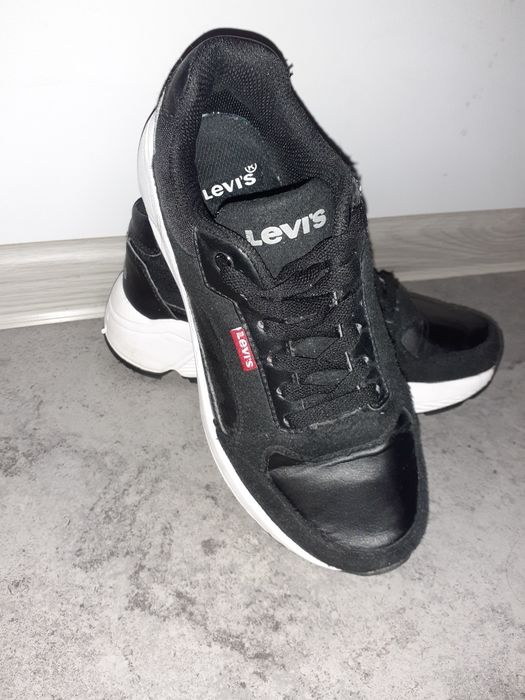 Adidasy buty sportowe Levis oryginalne 37 JAK NOWE