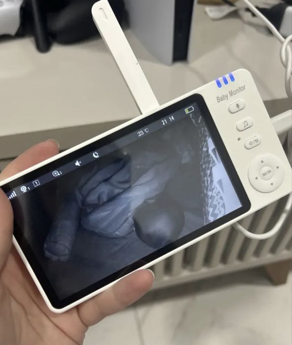 Camera e monitor  bebe Modelo abm570