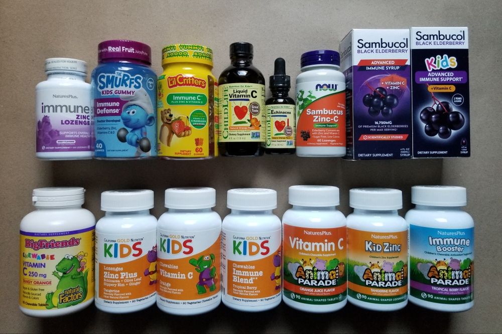 Вітаміни для дітей!Вітамін Д3,С,омега,кальцій,магній,цинк.