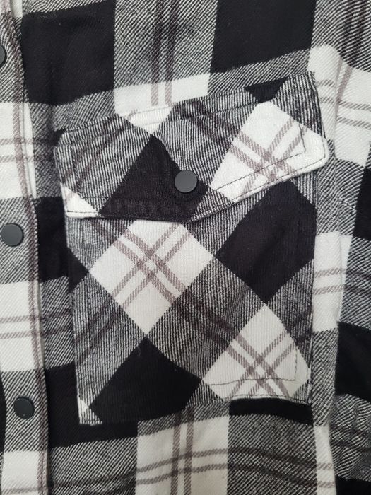 Koszula damska w kratę r.36