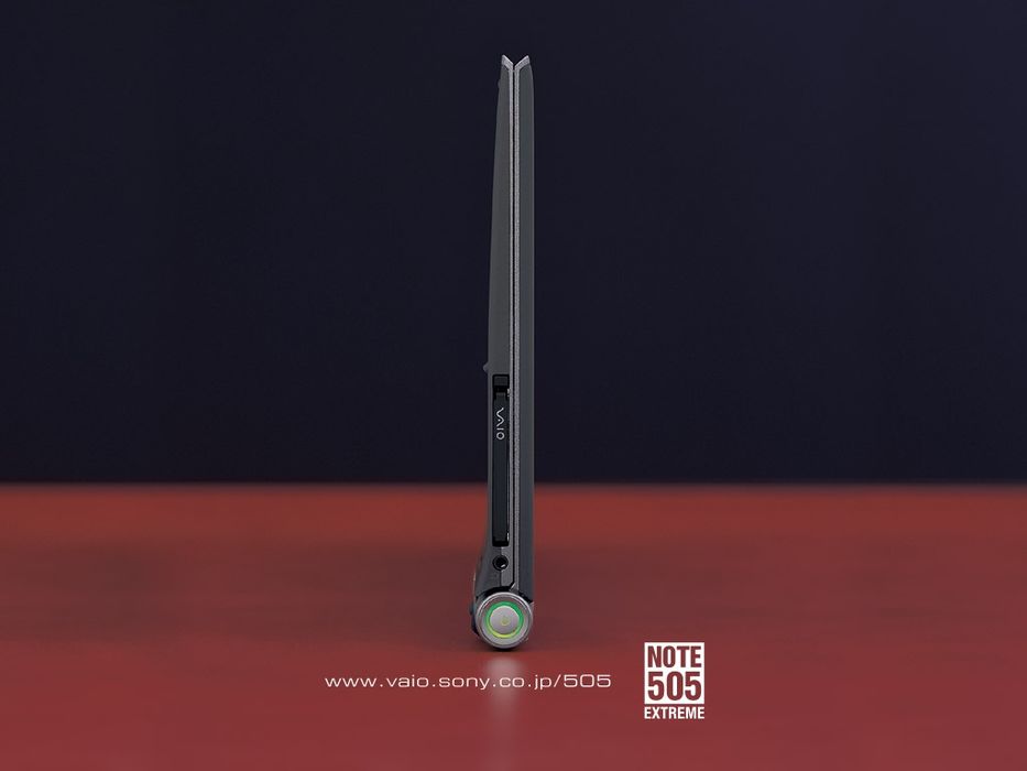 Sony VAIO X505 рідкісний колекційний ноутбук