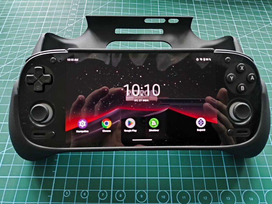 Retroid Pocket 5  (Блакитна\Сіра)В наявності!