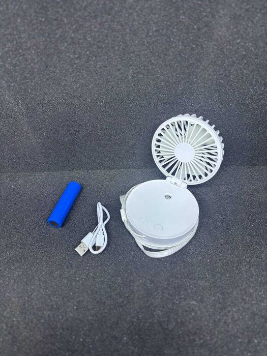 Міні-вентилятор із зволожувачем повітря 2 в 1