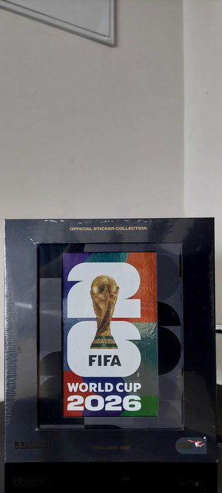 Panini FIFA World Cup 2026 Treasure Box United Edition 167/5000 — Esgotada