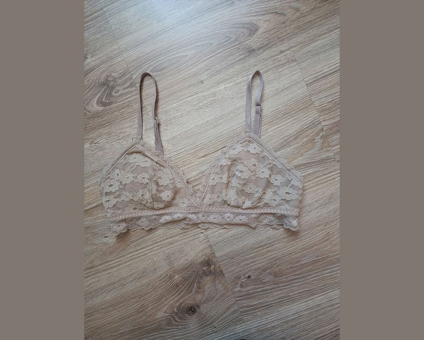 Biustonosz miękki H&M braletka M 38 stanik bielizna