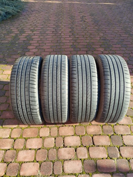 Opony letnie komplet Bridgestone Alanza 235/55R18