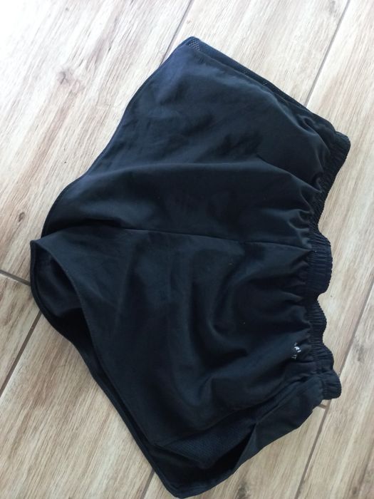 firmowe damskie spodenki sportowe-NIKE-rozmiar-S-36