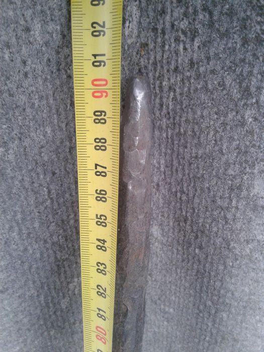 Титановая большая монтировка СССР монтажка титан , фомка