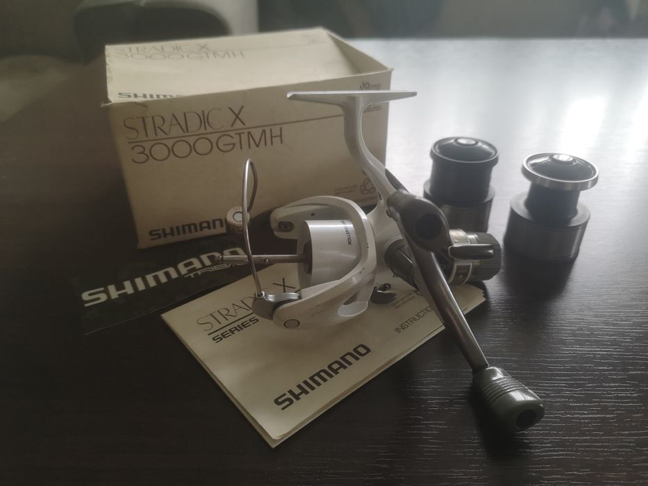Shimano Stradic 3000GTM (made in Japan)