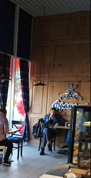 Дерев'яний фасад