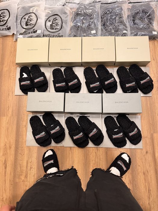 Тапочки Balenciaga opium drip drill archive erd viper y2k rap skate дрип