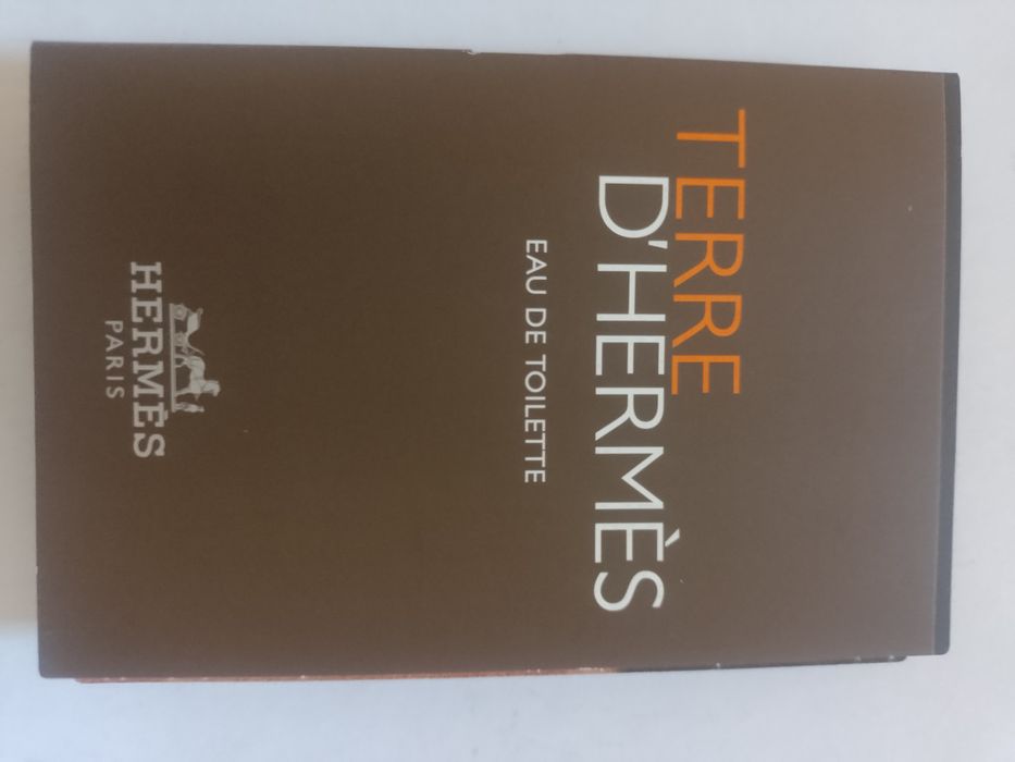 Terre d'Hermes parfum 2ml
