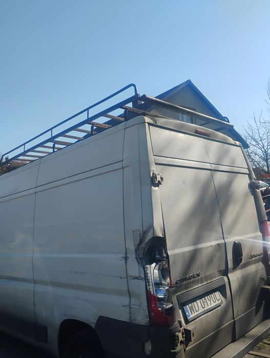 Bagażnik dachowy metalowy