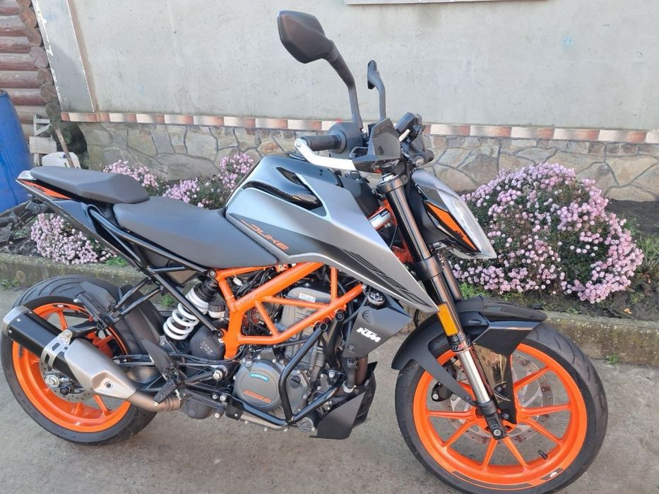 Продам ктм дюк 390 2023 рік