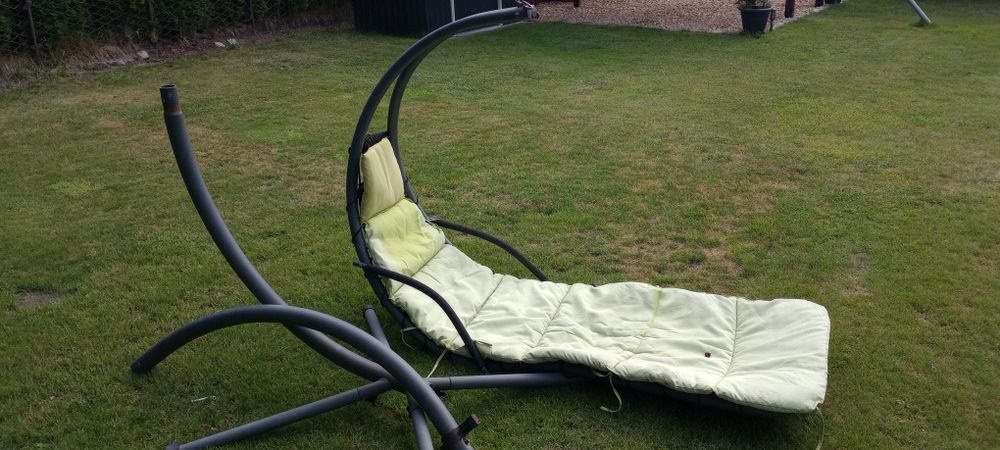 huśtawka hamak ogrodowy