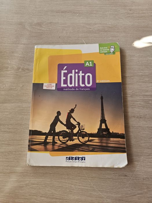 Podręcznik do francuskiego Édito A1