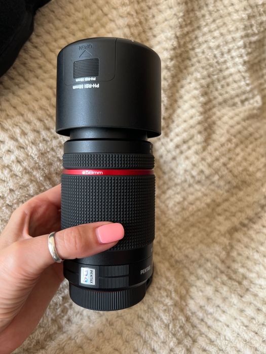 Obiektyw Pentax DA HD 55-300 mm