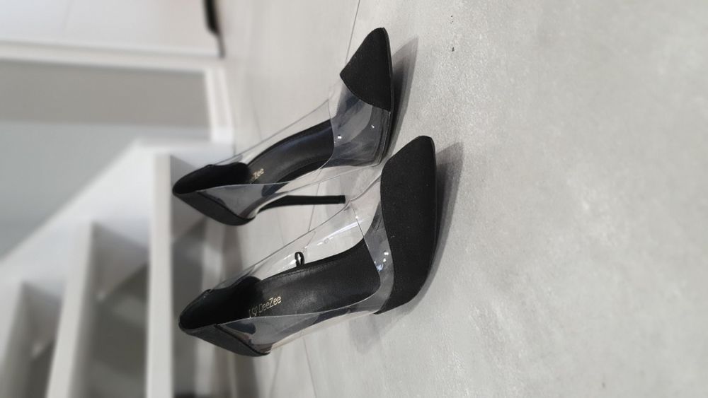 Buty szpilki czarne