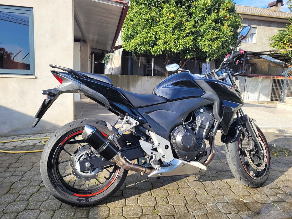 Honda CB500F (2014)