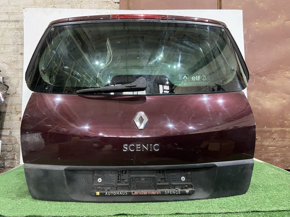 Кришка багажника Renault Scenic 2 ляда