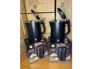 Чайник електричний kochwerk cool-touch 1,5l 2200w.Європа