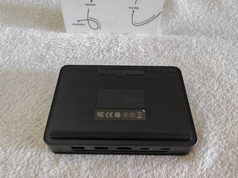 Mini PC Khadas Mind Pro Ultra 7 358H, 64GB DDR5, Intel B390, 2TB NVME