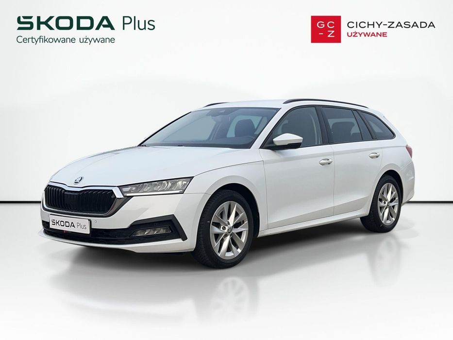 Skoda Octavia 1.5TSI 150KM Ambition SalonPL SerwisASO Led Kessy Smartlink FV23