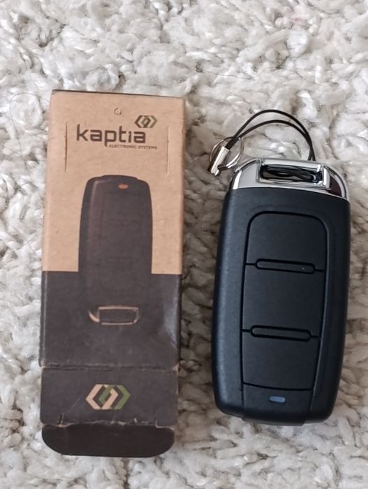 Comando de garagem novo kaptia