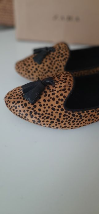 Лофери, балетки Zara р. 34
