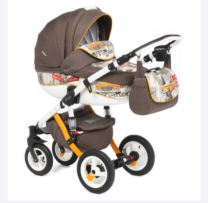 Універсальна коляска Adamex Barletta 2в1 New York