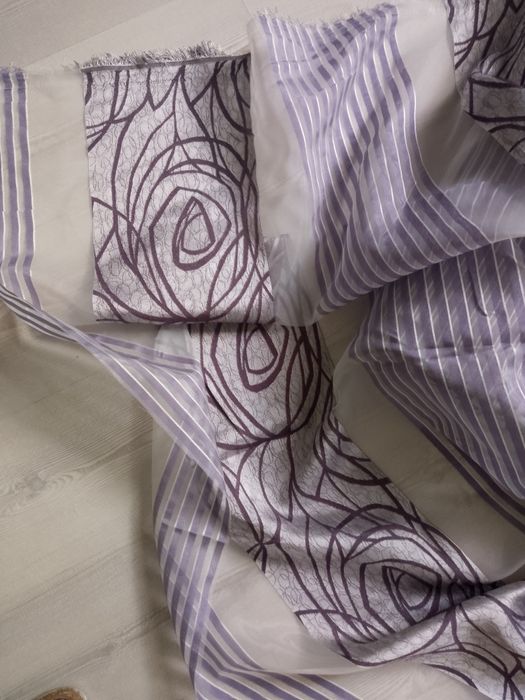 Firanki panele kpl balkon