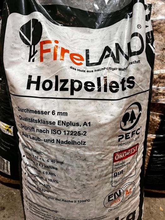 Pellet drzewny sprzedam