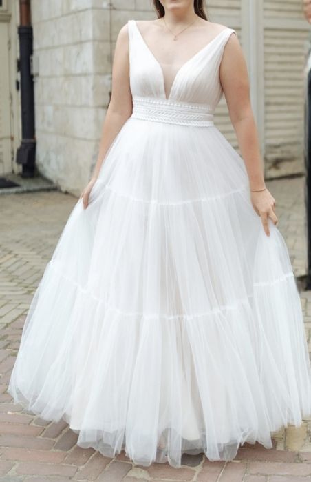 Przepiękna suknia ślubna