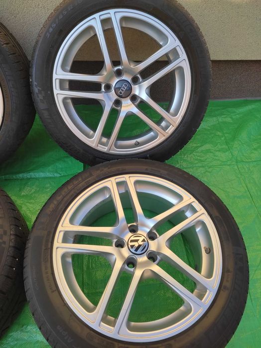 AUDI A3 A4 A5 A6 passat golf turan superb octavia seat altea toledo exeo koła felgi 18
