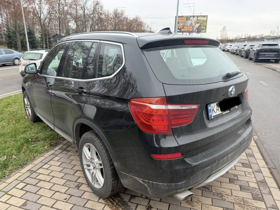 Продаю BMW X3 2,0 2014
