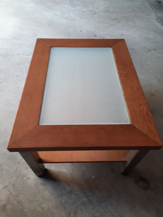 Sofas em tecido em bom estado