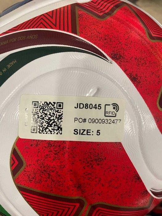 М'яч футбольний Adidas World Cup 26 Trionda League BOX JD8045 (р