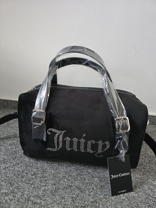 Torebka Kuferek Juicy Couture – Kimberly Bowling Bag (Nowa z Metką)