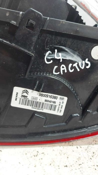 Farolim Esquerdo Citroen C4 Cactus 2014 a 2018 Original