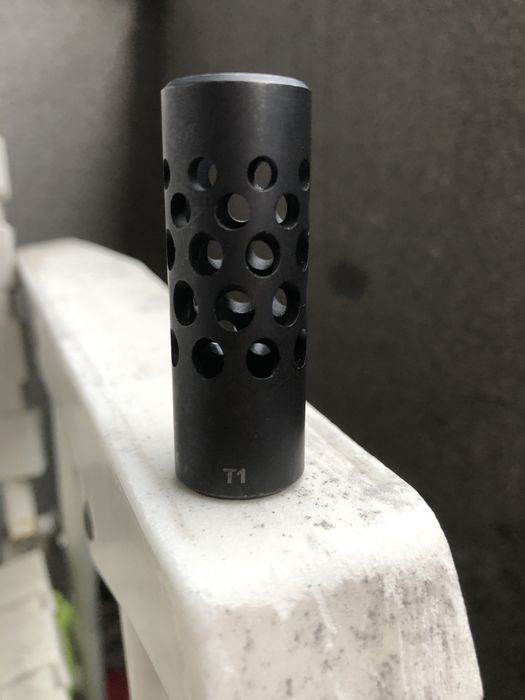 Muzzle brake  rosca M15 modelo T1