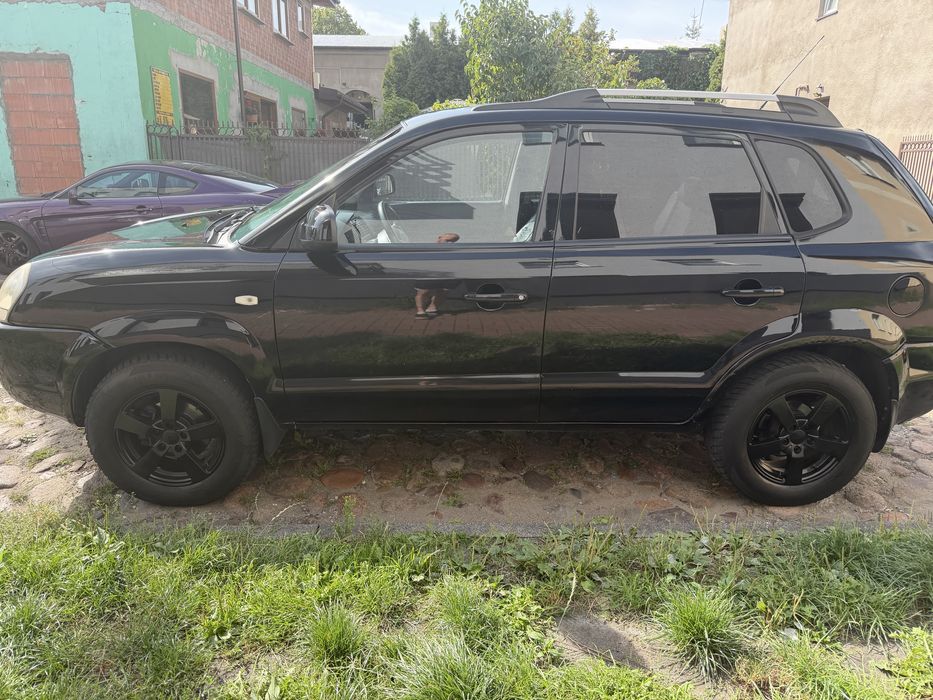 Hyundai Tucson GAZ/HAK/Klima