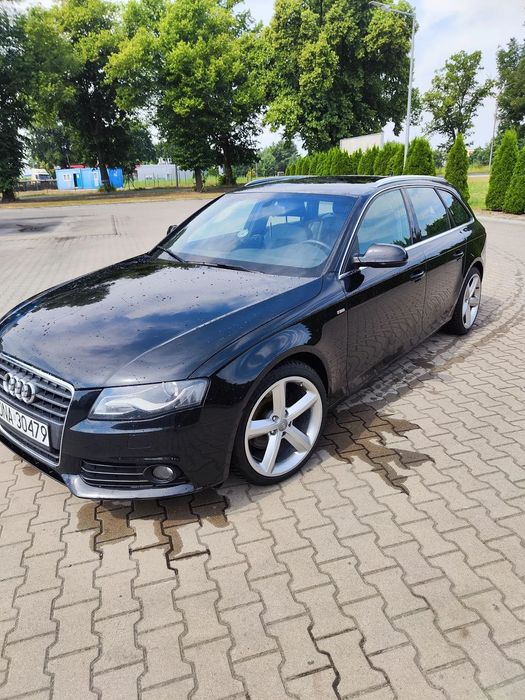 Audi A4 Avant Audi A4 B8 S-Line 1.8 160KM
