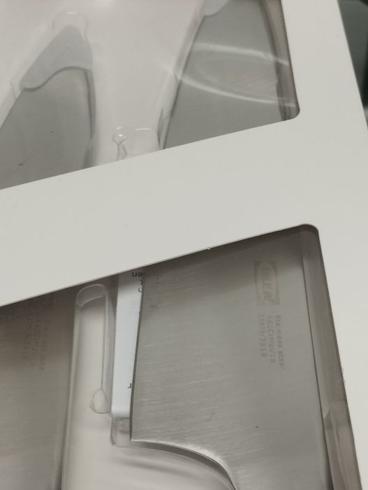 Conjunto de 3 facas chef Ikea 365+