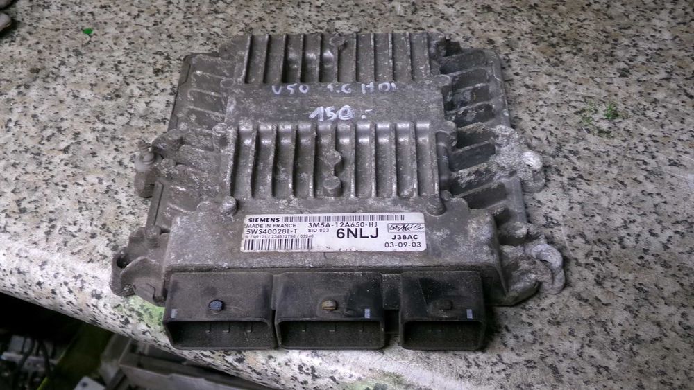 Paz55 Sterownik silnika komputer volvo v50 1.6hdi wysyłka części