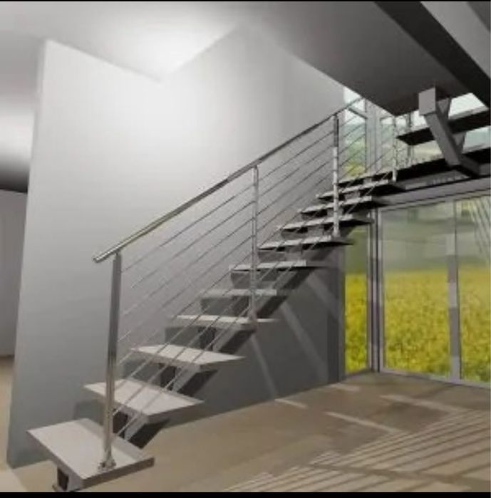 Escadas internas e externas