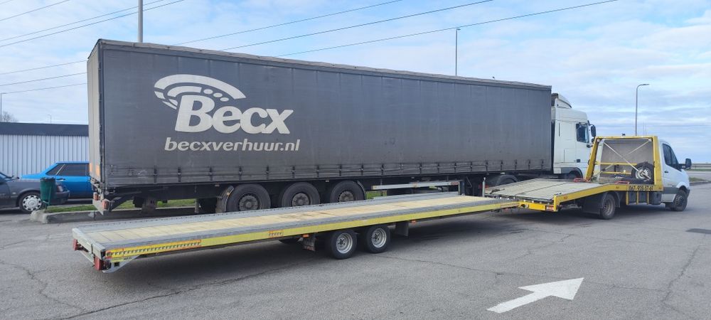 Прицеп лафет 8.5 м