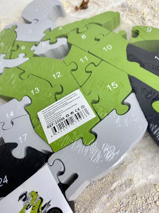 ‼️ Puzzle de madeira da mota; NOVO ‼️