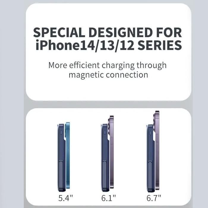 Повербанк Proove MagSafe 2в1 Apple iphone+watch магнитная зарядка bank